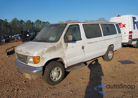 2006 Ford E-350 Super Duty Xl/Xlt from USA, damaged, VIN 1FBSS31L66DA43275